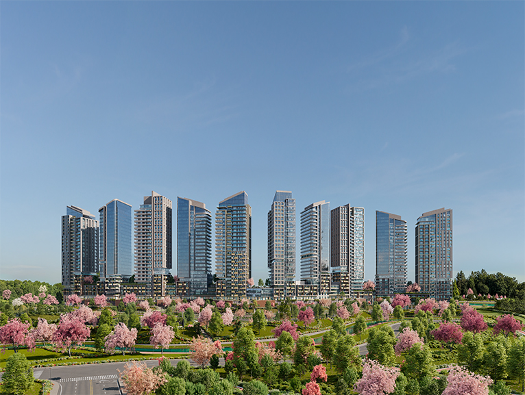 RAMS PARK HOUSE MASLAK'A D�NYA �APINDA PREST�JL� �D�LLER!